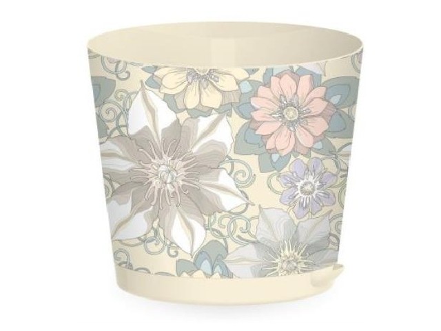 Горшок для цветов Easy Grow d 120 с прикорневым поливом 0,75 л Цветочный дом 47012ЦД/18